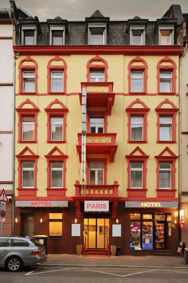 Hotel Little Paris Frankfurt am Main Exterior foto