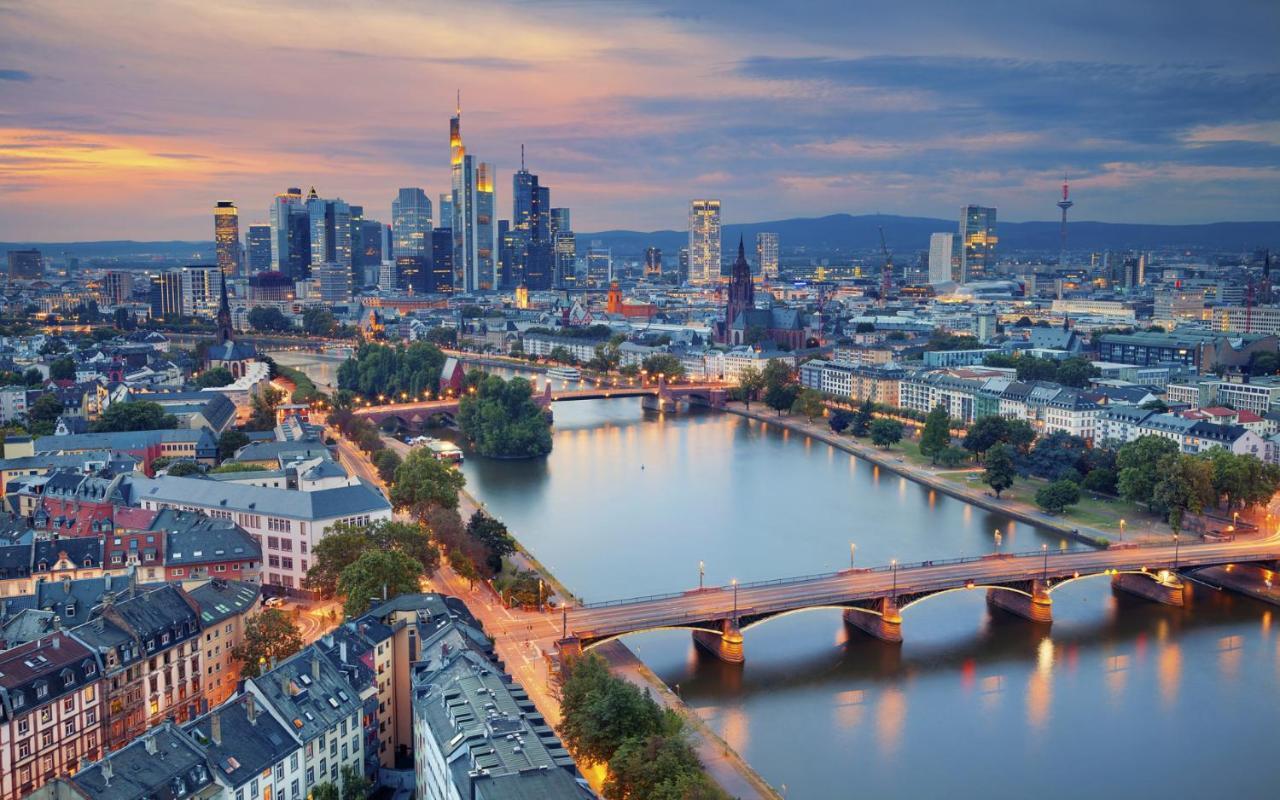 Hotel Little Paris Frankfurt am Main Exterior foto